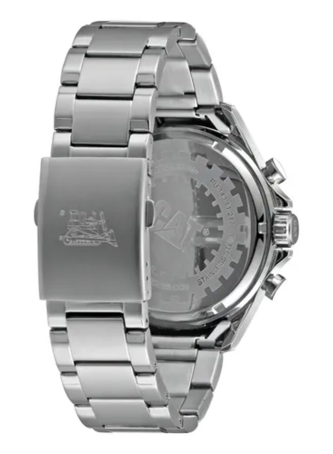Caterpillar Men's Watch Pu.143.11.217 Operator 2025 Silver - Image 2